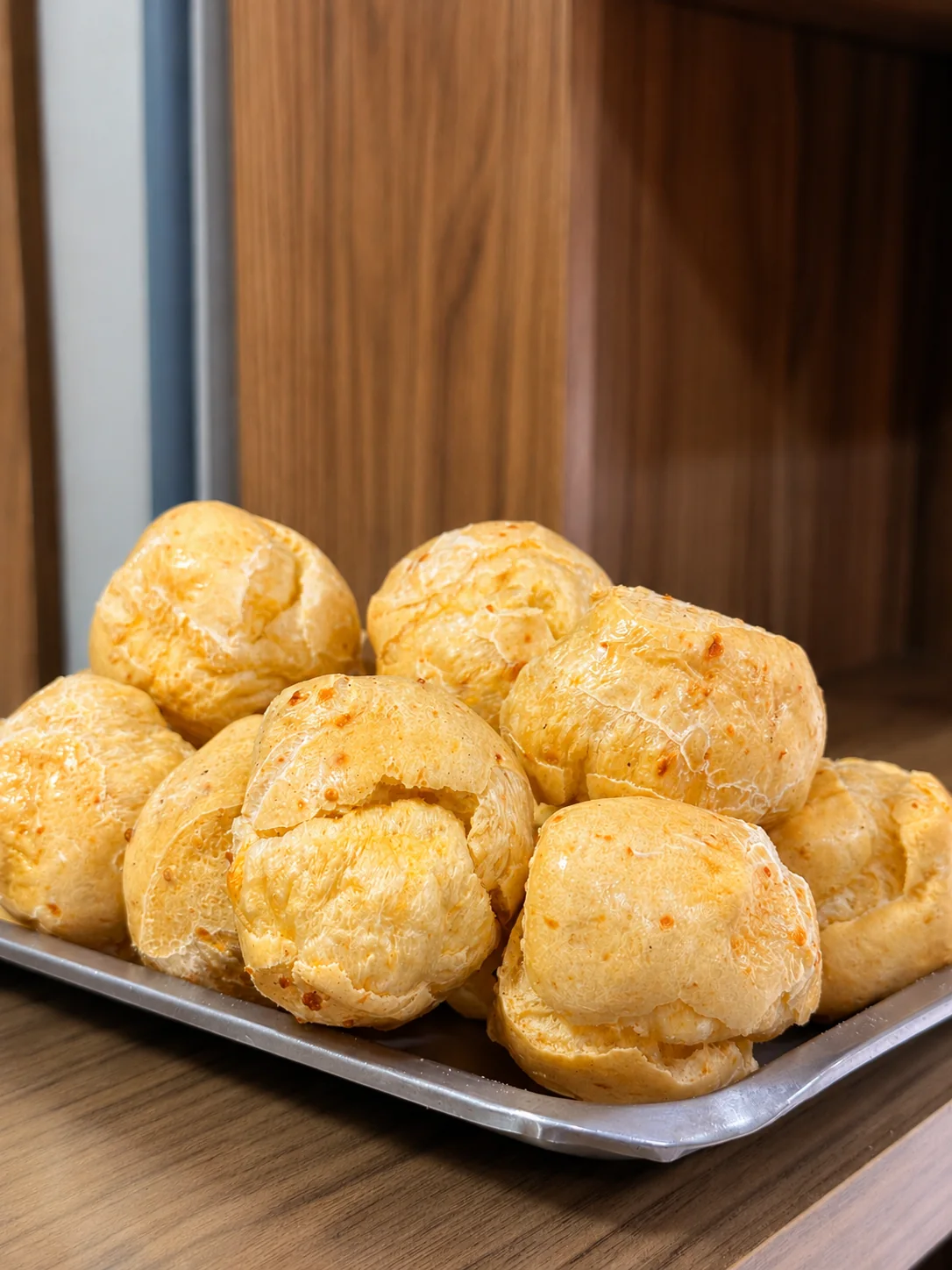 Pães de queijo da Padaria e Confeitaria Tia Lola